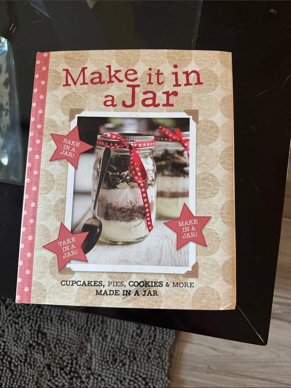 Make It in a Jar Cookbook - Red Cover